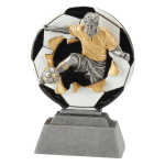 FG1304	 resin w70 h100 soccer male